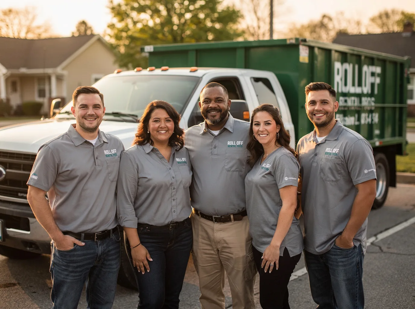 Roll Off Dumpster Rental company in Sophia, NC
